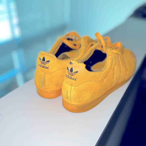 USED! RARE SIZE AND COLOR ADIDAS STAN SMITH “SHANGHAI” *WARN CONDITION* size 13 - Picture 3 of 9